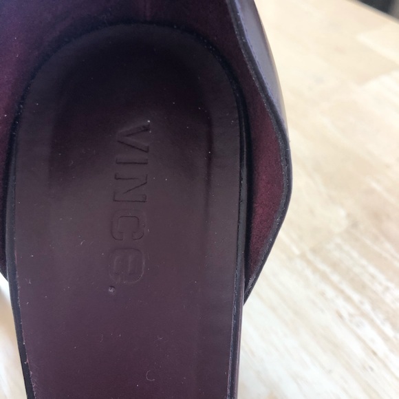 Vince Burgundy Heel - Picture 5 of 5